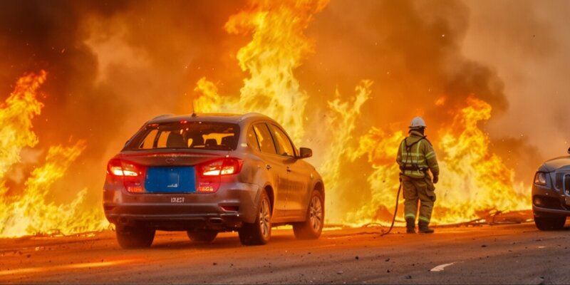 Schockierende Wahrheit: Warum E-Fahrzeuge so brandgefährlich sind!