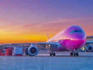 Sensation: Wizz Air übernimmt neuen Airbus A321neo in Hamburg