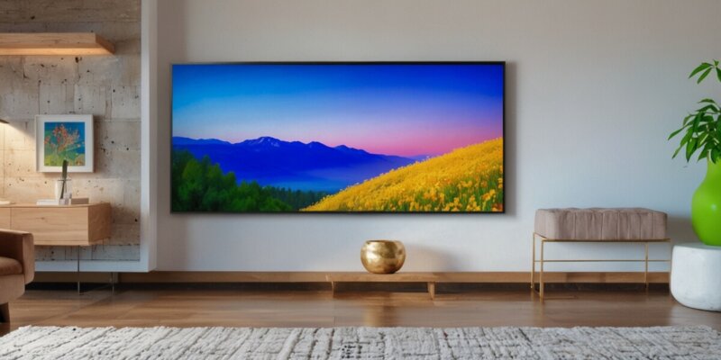 Sichern Sie sich jetzt den Samsung The Frame 65-Zoll TV für 502 Dollar Rabatt!