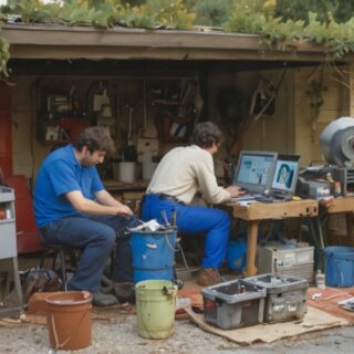 So legten Google-Gründer den Grundstein in einer Garage