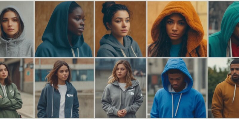 So viel zu entdecken: Die besten Hoodies für jeden Anlass