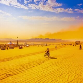 Trotz extremer Hitze: Warum sich Burning Man wirklich lohnt