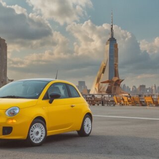 Wie dieser kleine Fiat mein Leben in New York total veränderte