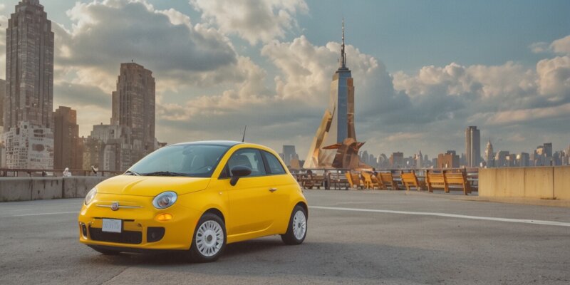 Wie dieser kleine Fiat mein Leben in New York total veränderte