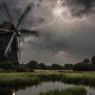 Blitzschutz rettet historische Windmühle: Was du wissen musst!