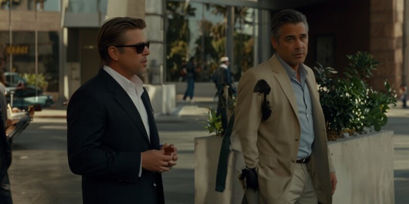 Brad Pitt und George Clooney vereint: Der neue Film überrascht alle!