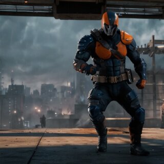 DC plant Wahnsinns-Actionfilm: Bane und Deathstroke vereint!