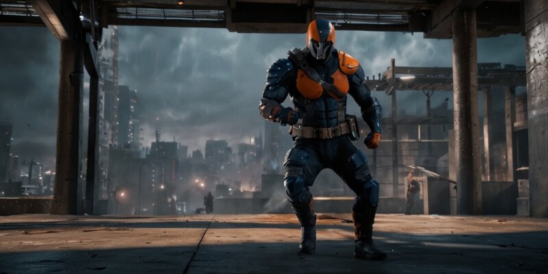 DC plant Wahnsinns-Actionfilm: Bane und Deathstroke vereint!