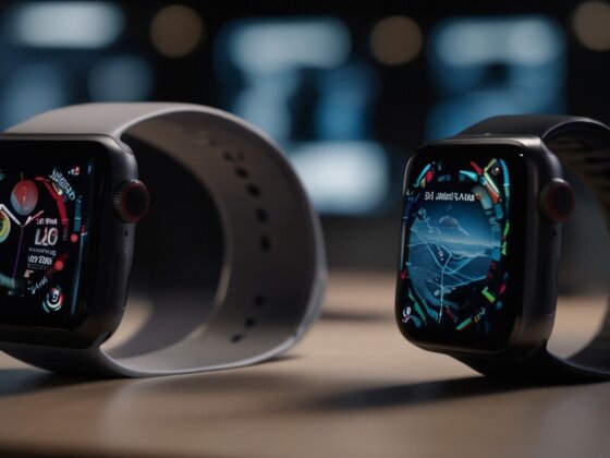 Die neue Apple Watch Series 10 revolutioniert alles mit dem größten Display!