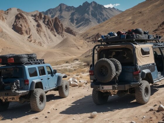 Diese Ausrüstung brauchst du für dein nächstes Offroad-Abenteuer!