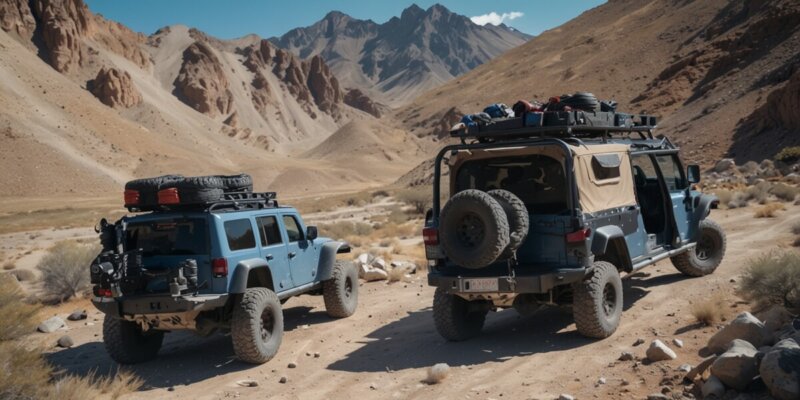 Diese Ausrüstung brauchst du für dein nächstes Offroad-Abenteuer!