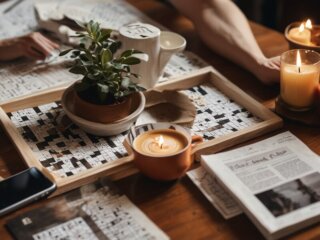 Entdecken Sie das perfekte Kreuzworträtsel für Ihre Kaffeepause!