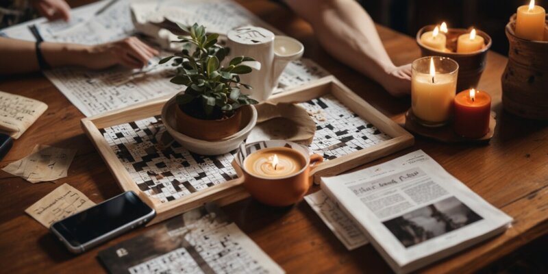 Entdecken Sie das perfekte Kreuzworträtsel für Ihre Kaffeepause!