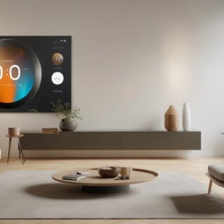 Googles neues Nest-Thermostat verwandelt Wände in Kunstgalerien