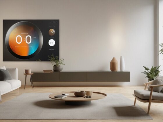 Googles neues Nest-Thermostat verwandelt Wände in Kunstgalerien