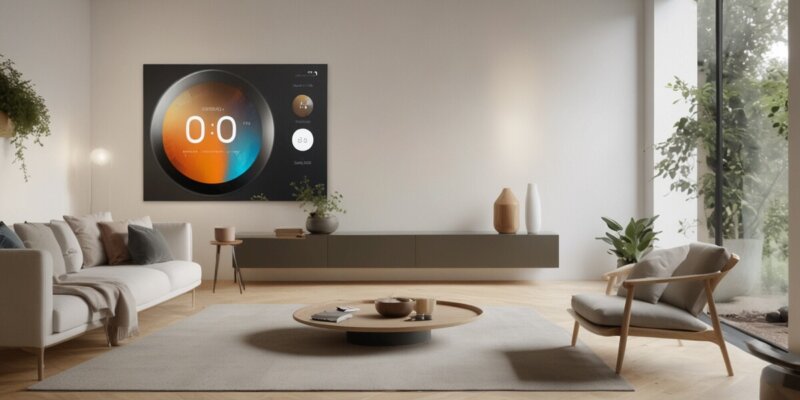 Googles neues Nest-Thermostat verwandelt Wände in Kunstgalerien