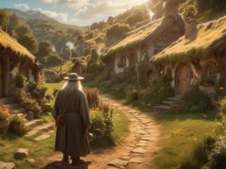 Herr der Ringe trifft Landwirtschaftssimulation: Überlebt Tales of the Shire?