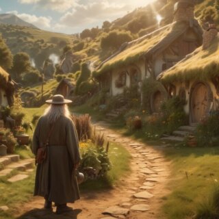 Herr der Ringe trifft Landwirtschaftssimulation: Überlebt Tales of the Shire?