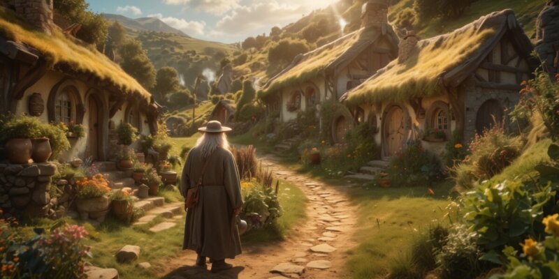 Herr der Ringe trifft Landwirtschaftssimulation: Überlebt Tales of the Shire?