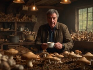 Jeremy Clarkson revolutioniert Kaffee – Pilze statt Koffein-Kick