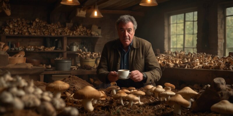 Jeremy Clarkson revolutioniert Kaffee – Pilze statt Koffein-Kick