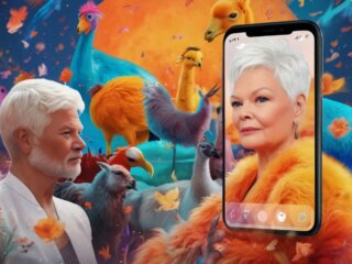 Judi Dench und John Cena: Diese Neuen KI-Stimmen Rütteln Meta Auf!