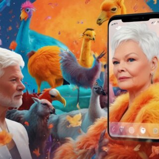 Judi Dench und John Cena: Diese Neuen KI-Stimmen Rütteln Meta Auf!