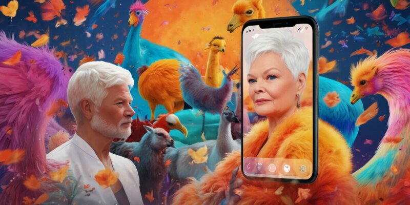 Judi Dench und John Cena: Diese Neuen KI-Stimmen Rütteln Meta Auf!