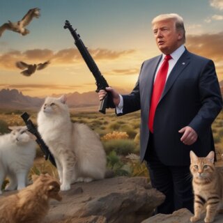 Migranten stehlen und essen Haustiere? Was Trumps Vize sagt!