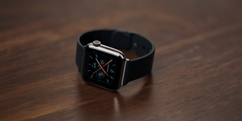 Neue Apple Watch 10: Dünner, leichter und in tiefem Schwarz!