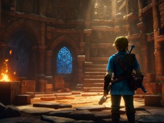 Nintendo enthüllt verworfenes Zelda-Spiel mit Dungeon-Erstellung