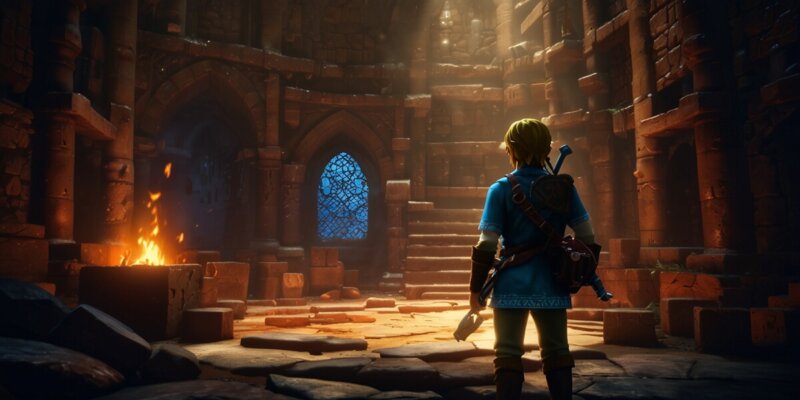 Nintendo enthüllt verworfenes Zelda-Spiel mit Dungeon-Erstellung