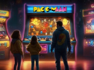 Pac-Man: Wie ein altes Spiel meine Familie wieder vereinte