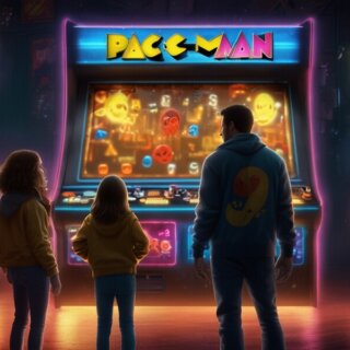 Pac-Man: Wie ein altes Spiel meine Familie wieder vereinte