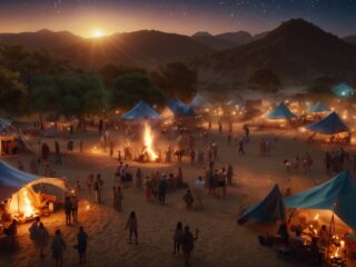 Regionale Burns: Erleben Sie die Alternative zu Burning Man!