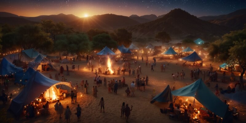 Regionale Burns: Erleben Sie die Alternative zu Burning Man!