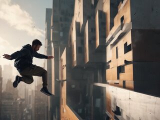 So erklimmen Parkour-Meister vertikale Wände wie Superhelden