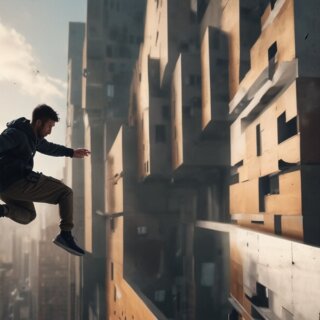 So erklimmen Parkour-Meister vertikale Wände wie Superhelden