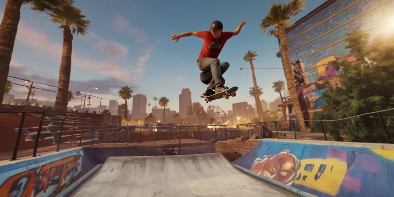 Tony Hawk's Pro Skater wird 25: Mehr Skate-Action 2024?