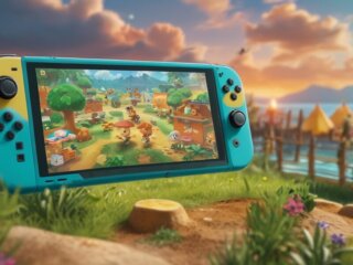 Unglaublich! Sparen Sie $41 beim Switch Lite + Animal Crossing Bundle