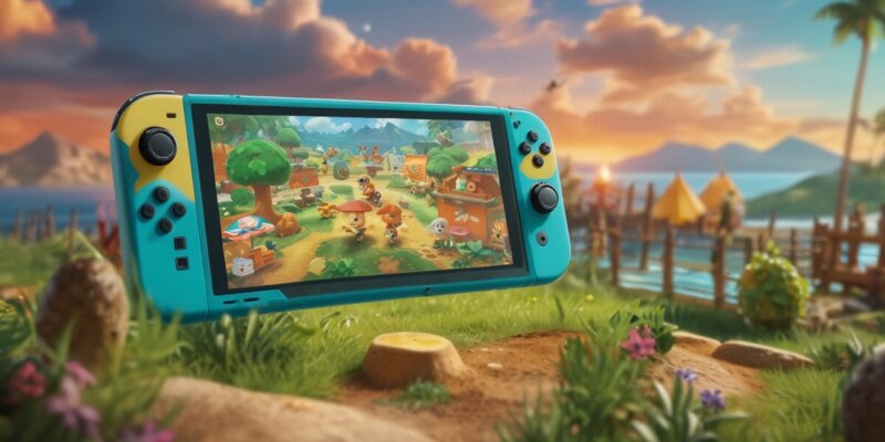 Unglaublich! Sparen Sie $41 beim Switch Lite + Animal Crossing Bundle