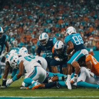 Unglaubliches Quarterback-Chaos! Wird Miami gegen die Titans bestehen?