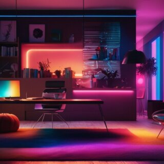 Verwandle Dein Zuhause mit diesem unglaublichen RGB-Licht-Deal