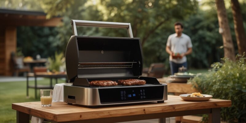 Warum elektrische Grills die Zukunft des sommerlichen Grillens sind