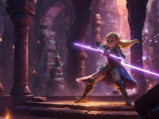 Zelda wird zur Kriegerin: Das neue Meisterwerk von Nintendo enthüllt