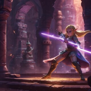 Zelda wird zur Kriegerin: Das neue Meisterwerk von Nintendo enthüllt