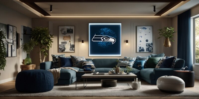 Der neueste NFL-Trend: Team-spezifische Echo Dots entdeckt!