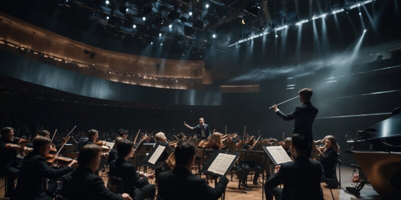 Dresden revolutioniert Musikgeschichte mit dreiarmigem Dirigent