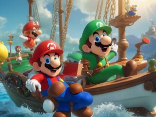 Erlebe das unerwartete Comeback von Mario & Luigi auf der Konsole!