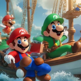 Erlebe das unerwartete Comeback von Mario & Luigi auf der Konsole!